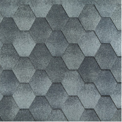 Гибкая черепица Katepal Jazzy (серый) 3м.кв. Гибкая черепица Katepal Jazzy (серый) 3м.кв.